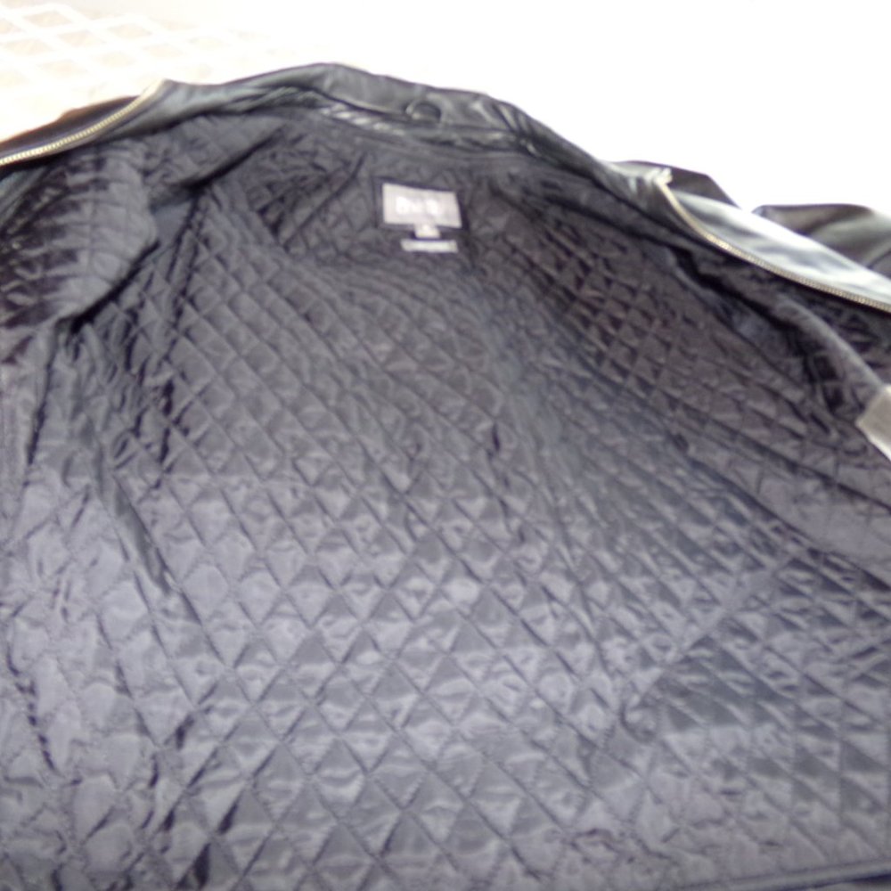 Wilson Leather Jacket  Small Black - Picture 7 of 8